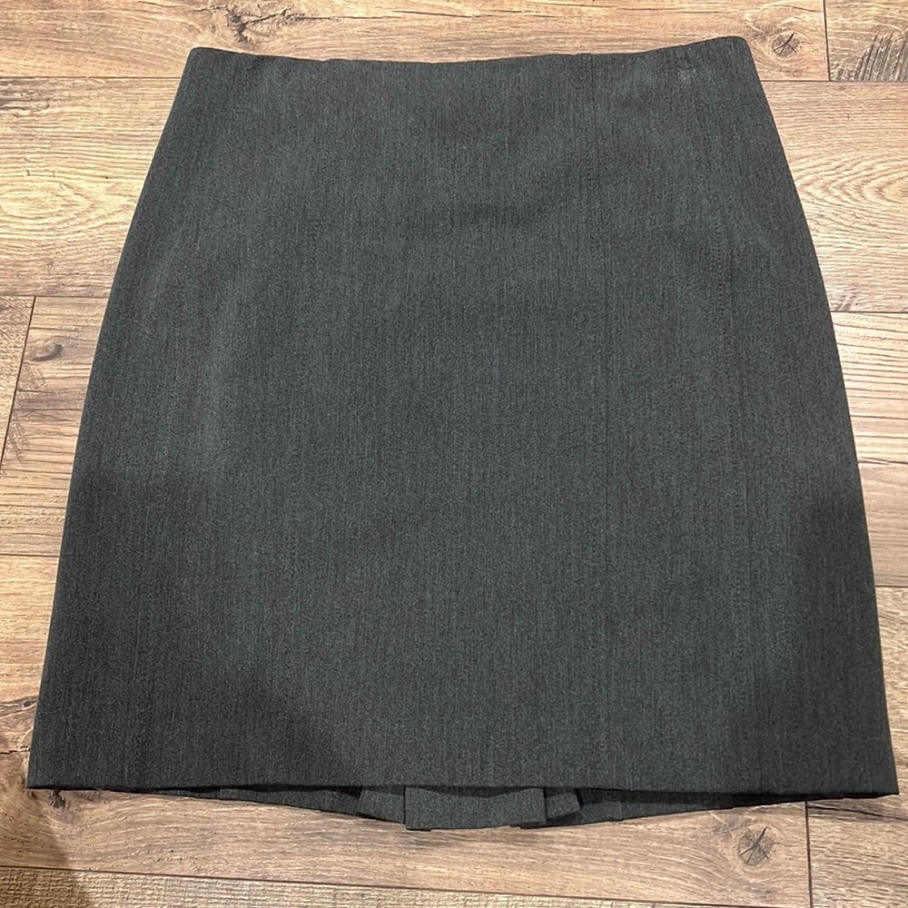 Express Gray Pencil Skirt